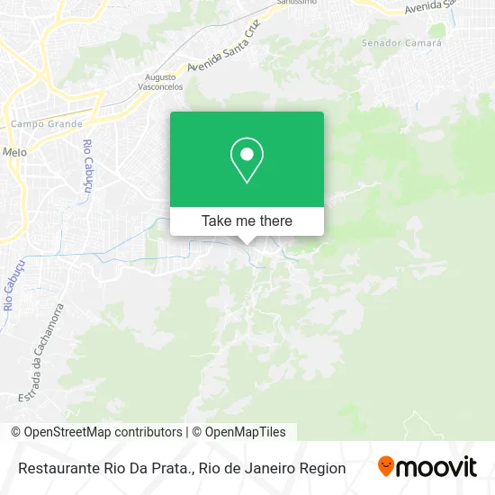 Restaurante Rio Da Prata. map