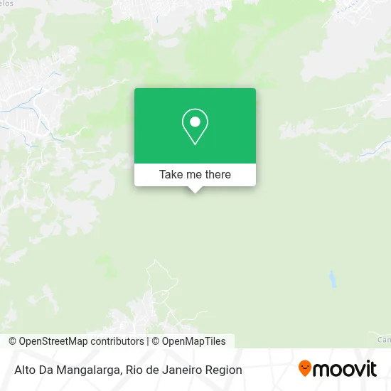 Alto Da Mangalarga map