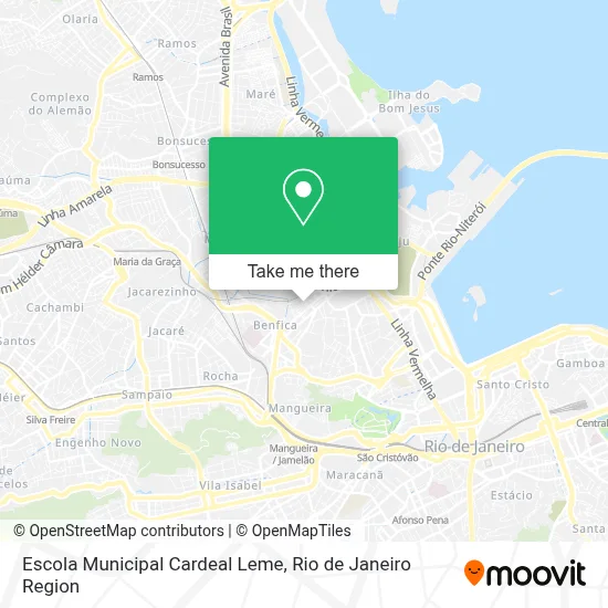 Escola Municipal Cardeal Leme map