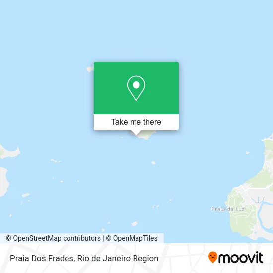 Praia Dos Frades map