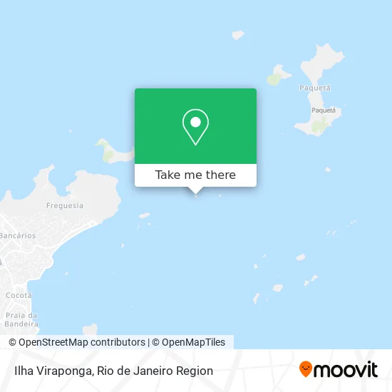 Ilha Viraponga map