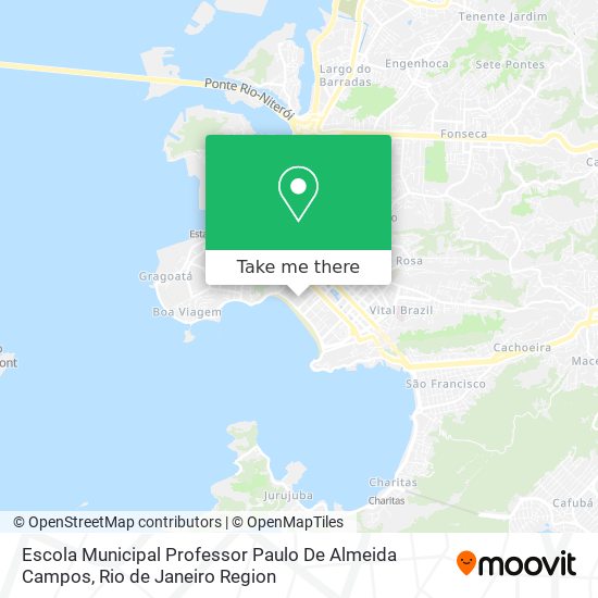 Escola Municipal Professor Paulo De Almeida Campos map