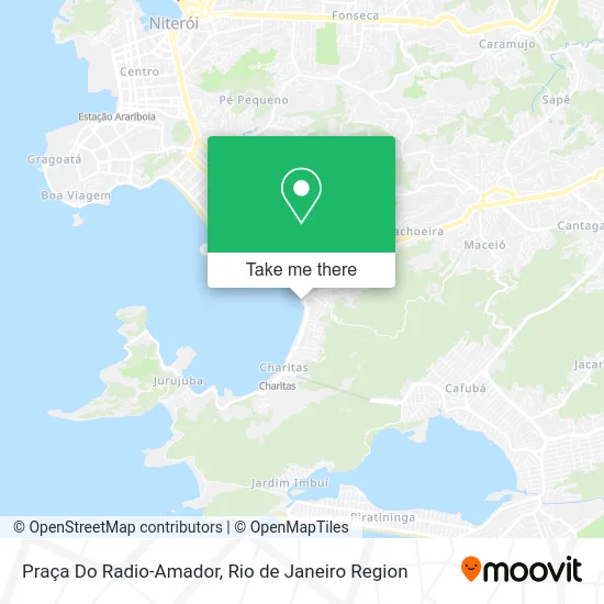 Praça Do Radio-Amador map