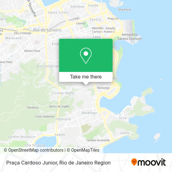Praça Cardoso Junior map