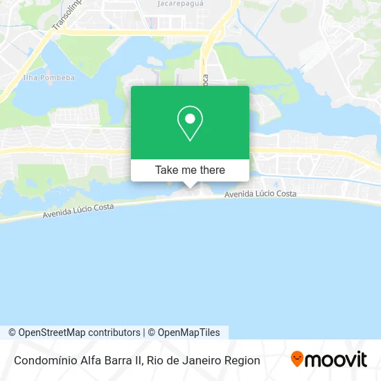Condomínio Alfa Barra II map