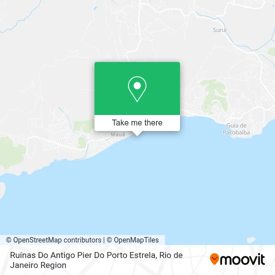Ruínas Do Antigo Pier Do Porto Estrela map