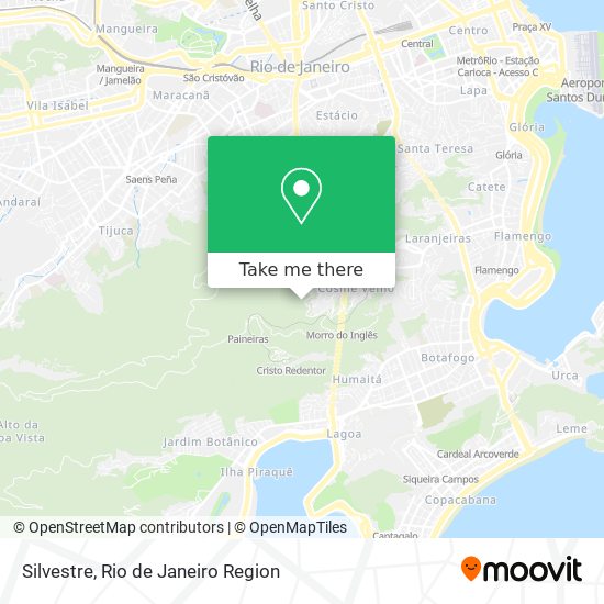 Silvestre map