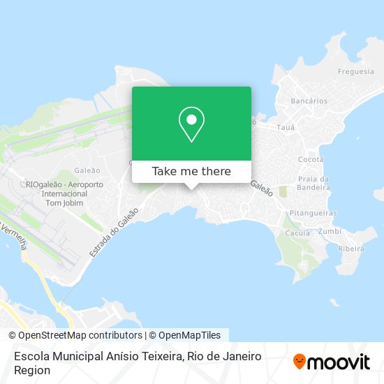 Escola Municipal Anísio Teixeira map