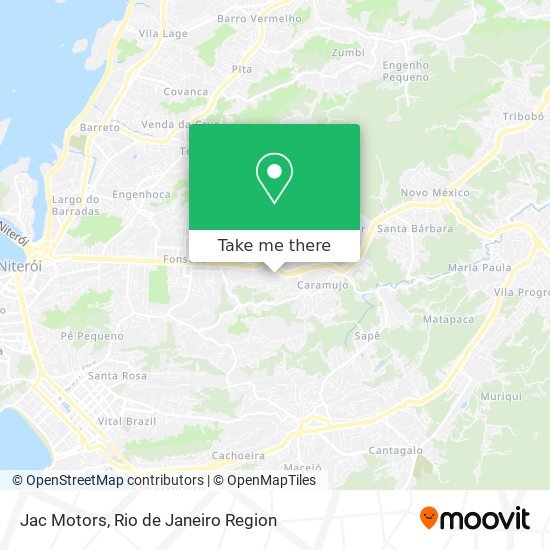 Jac Motors map