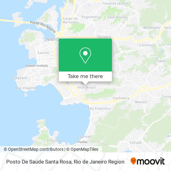 Posto De Saúde Santa Rosa map