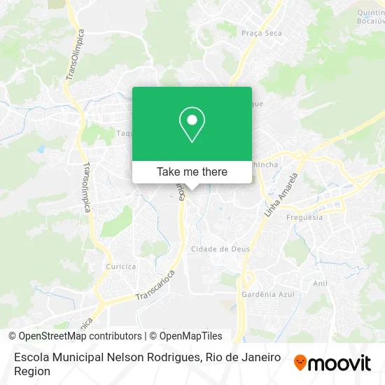 Escola Municipal Nelson Rodrigues map