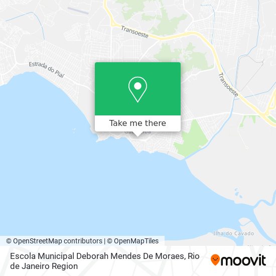 Escola Municipal Deborah Mendes De Moraes map