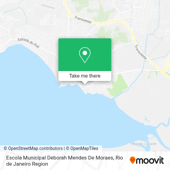 Escola Municipal Deborah Mendes De Moraes map