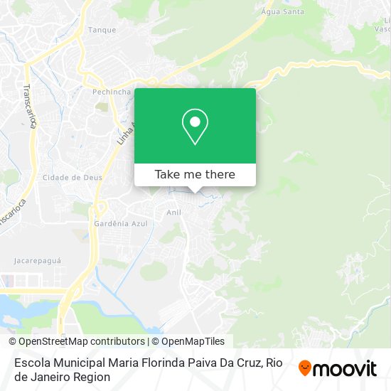 Escola Municipal Maria Florinda Paiva Da Cruz map