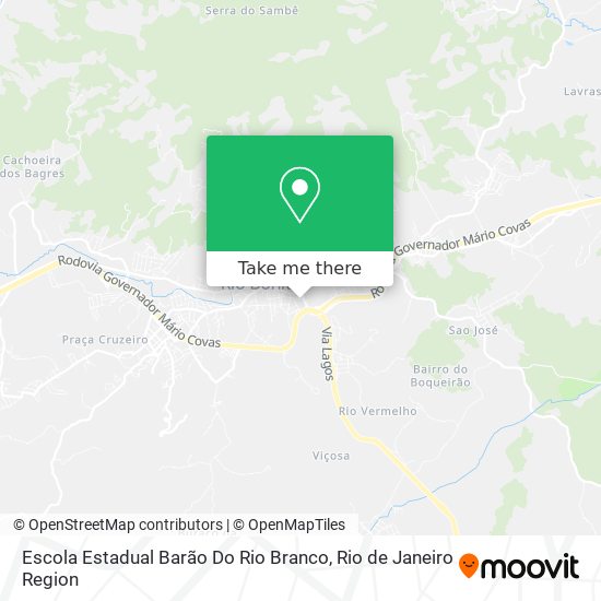 Escola Estadual Barão Do Rio Branco map
