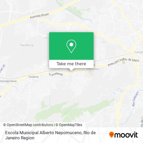 Escola Municipal Alberto Nepomuceno map