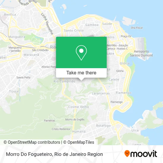 Morro Do Fogueteiro map