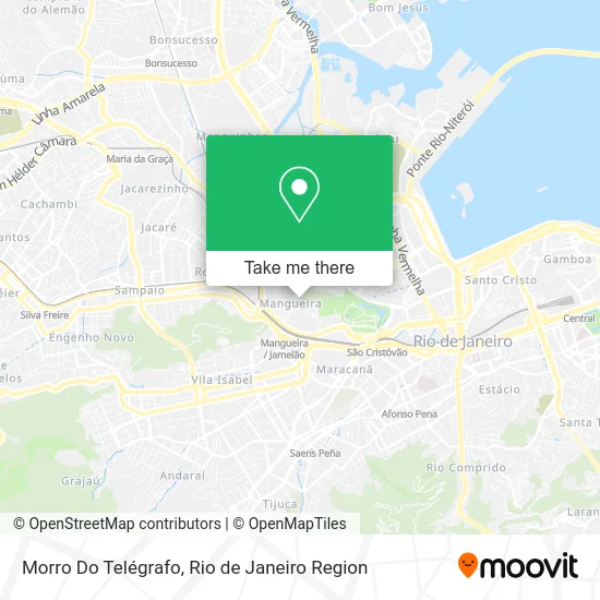 Morro Do Telégrafo map