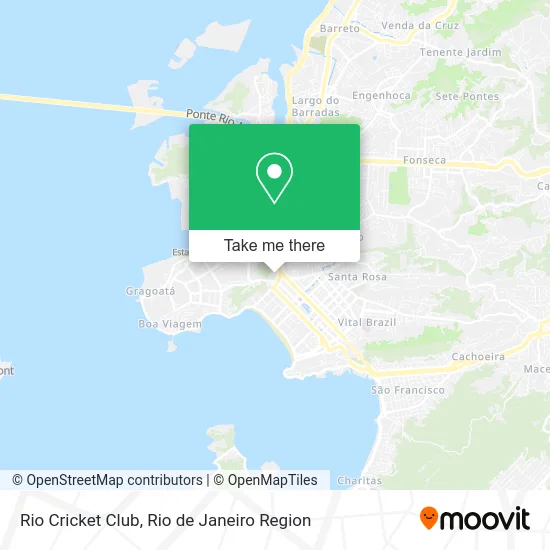 Rio Cricket Club map