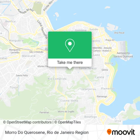 Morro Do Querosene map