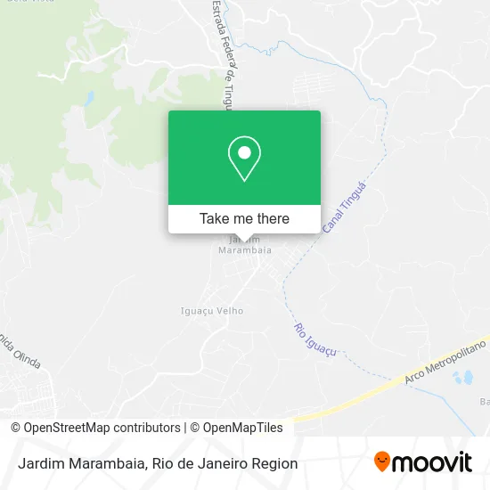 Jardim Marambaia map