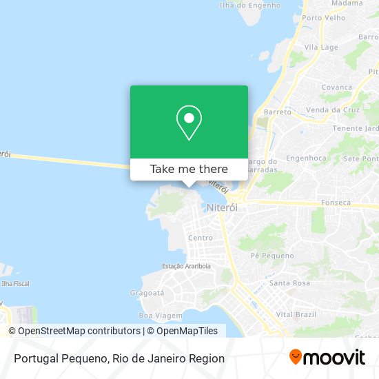 Portugal Pequeno map