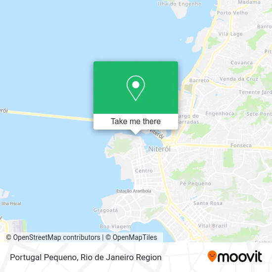 Portugal Pequeno map