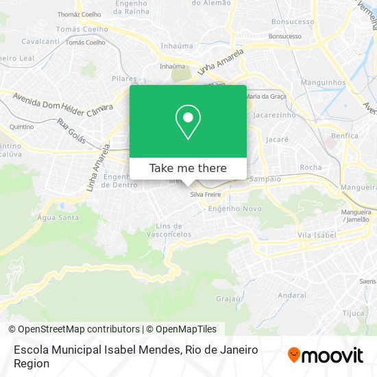 Escola Municipal Isabel Mendes map