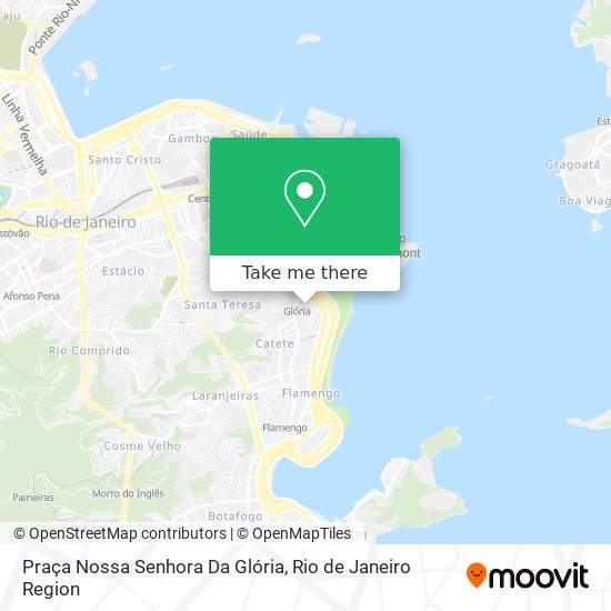 Praça Nossa Senhora Da Glória map