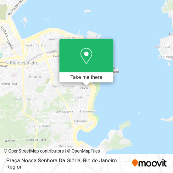 Praça Nossa Senhora Da Glória map