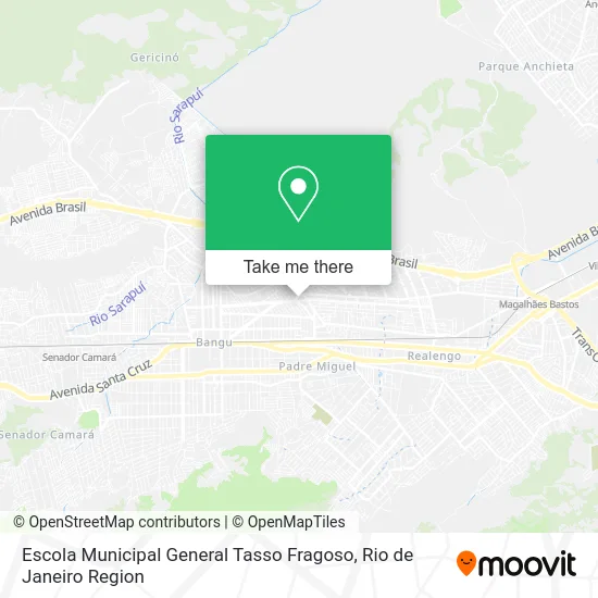 Escola Municipal General Tasso Fragoso map