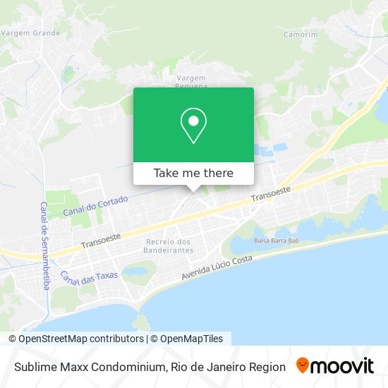 Sublime Maxx Condominium map