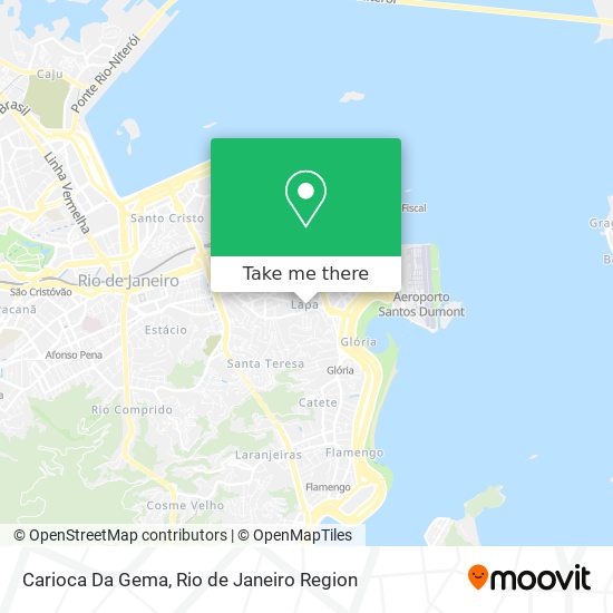 Carioca Da Gema map
