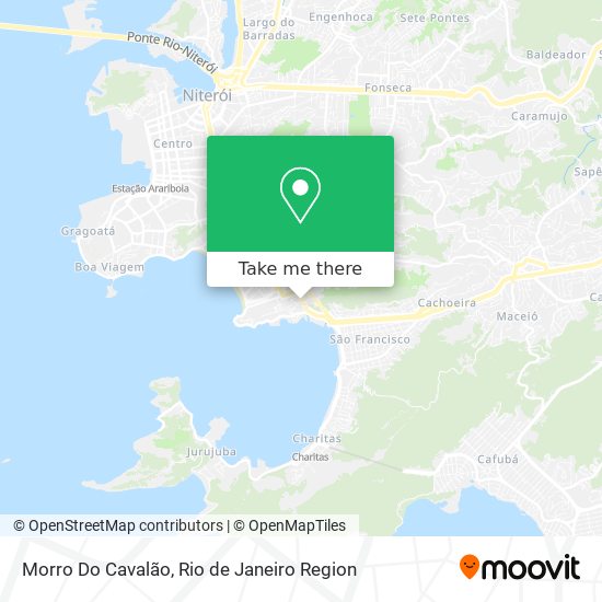 Morro Do Cavalão map