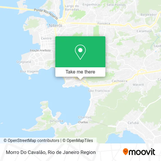Morro Do Cavalão map