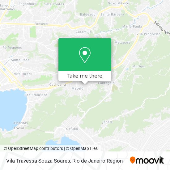 Vila Travessa Souza Soares map