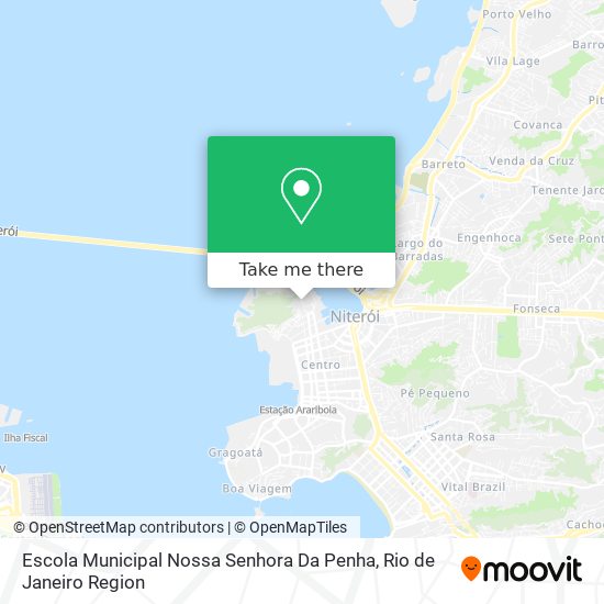 Escola Municipal Nossa Senhora Da Penha map