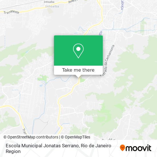 Escola Municipal Jonatas Serrano map