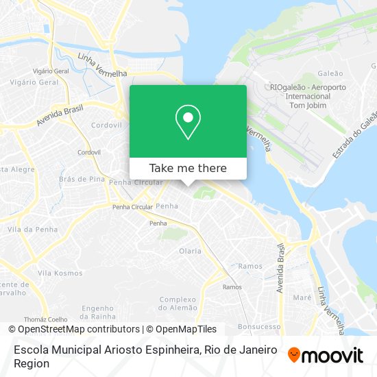 Escola Municipal Ariosto Espinheira map