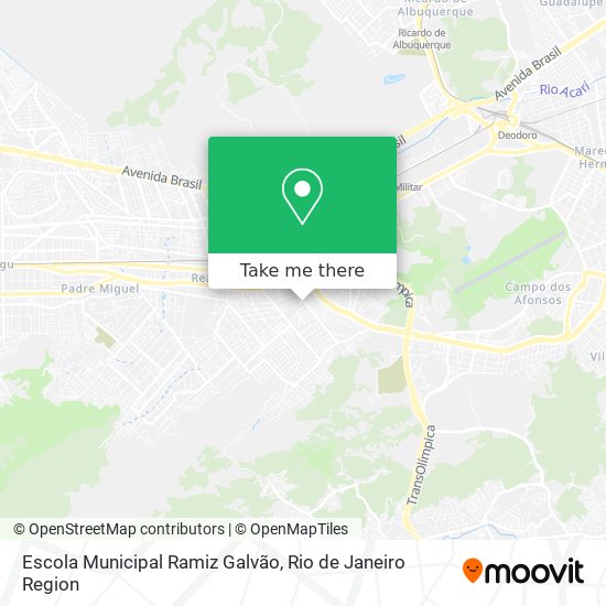 Escola Municipal Ramiz Galvão map