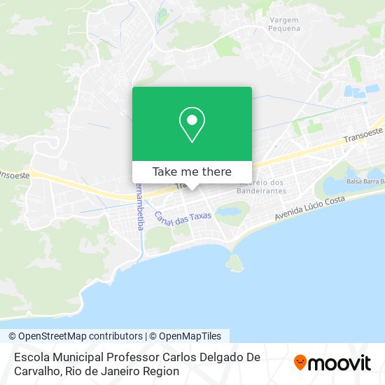 Escola Municipal Professor Carlos Delgado De Carvalho map