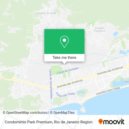 Condomínio Park Premium map