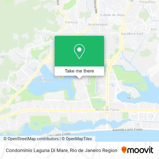 Condomínio Laguna Di Mare map