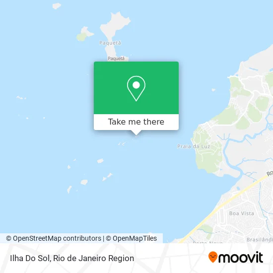 Ilha Do Sol map