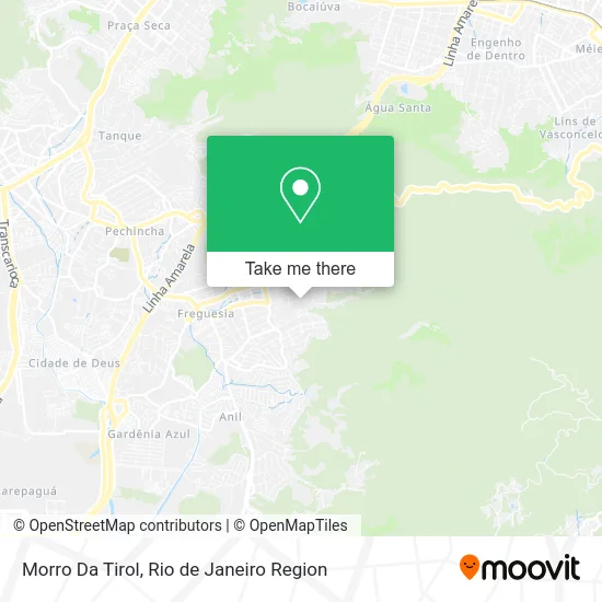 Morro Da Tirol map