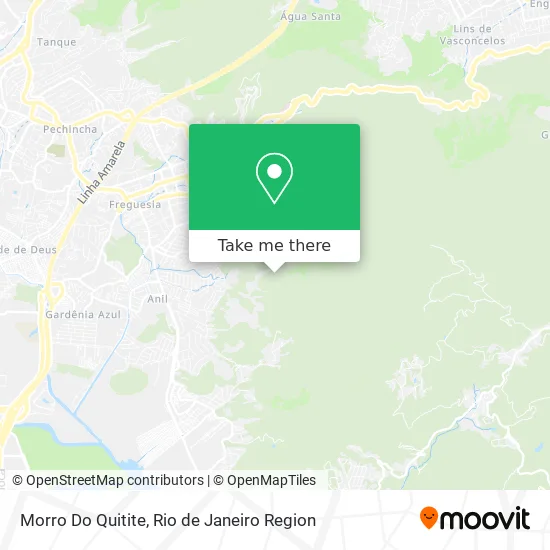 Morro Do Quitite map