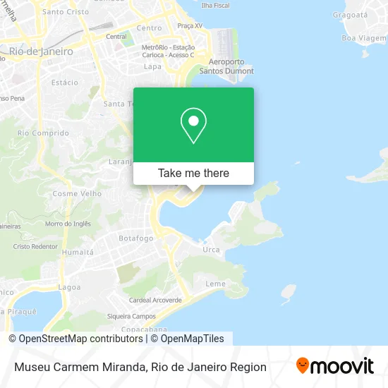 Museu Carmem Miranda map