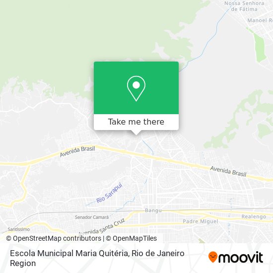 Escola Municipal Maria Quitéria map