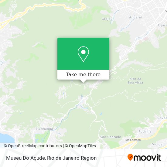 Museu Do Açude map