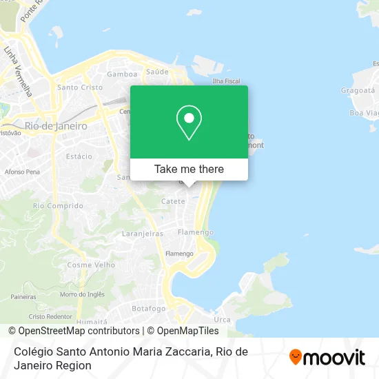 Colégio Santo Antonio Maria Zaccaria map